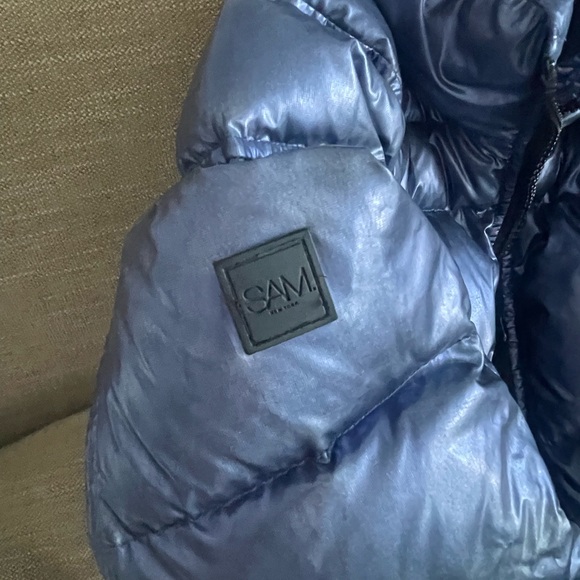 SAM jacket for girls. - Picture 3 of 6